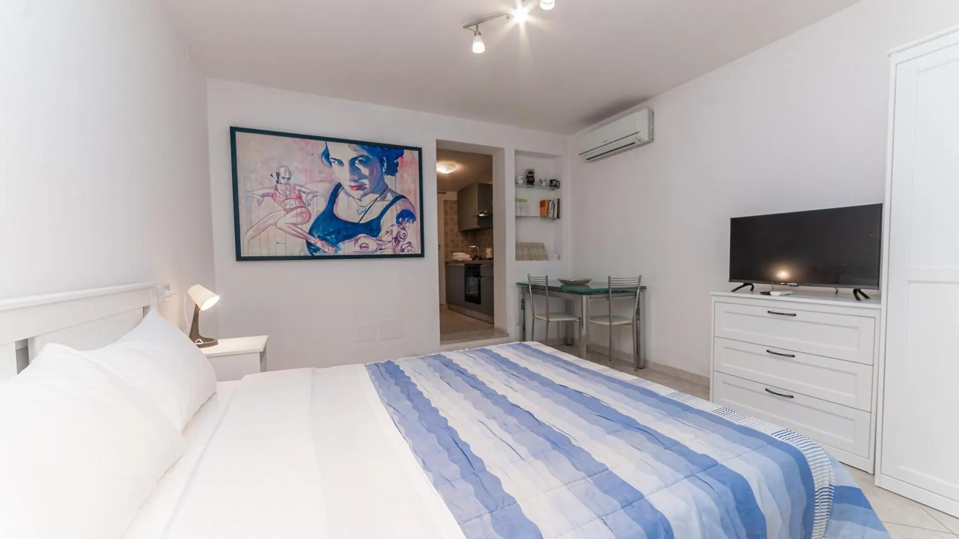 Kikka Suite - Metro Pietralata, Terrace & Parking Rome Italy