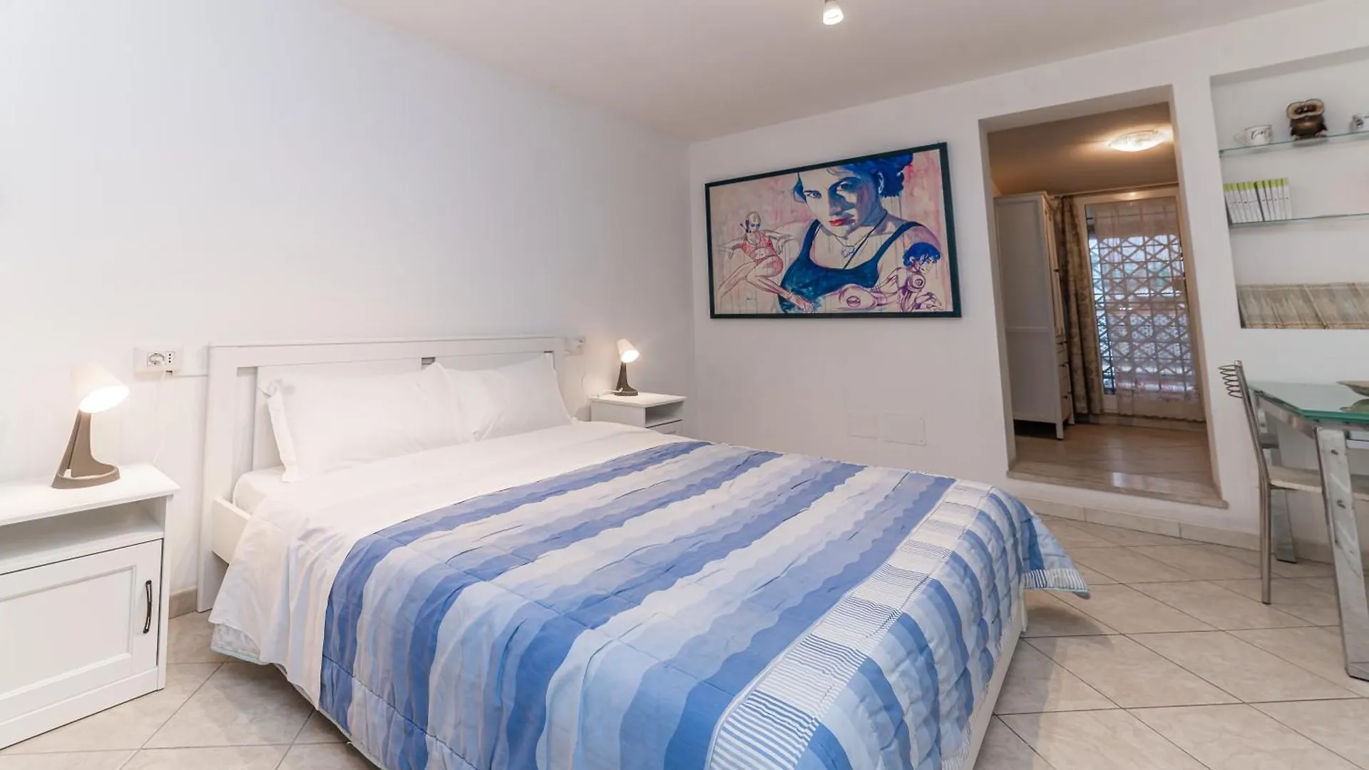 Kikka Suite - Metro Pietralata, Terrace & Parking Rome