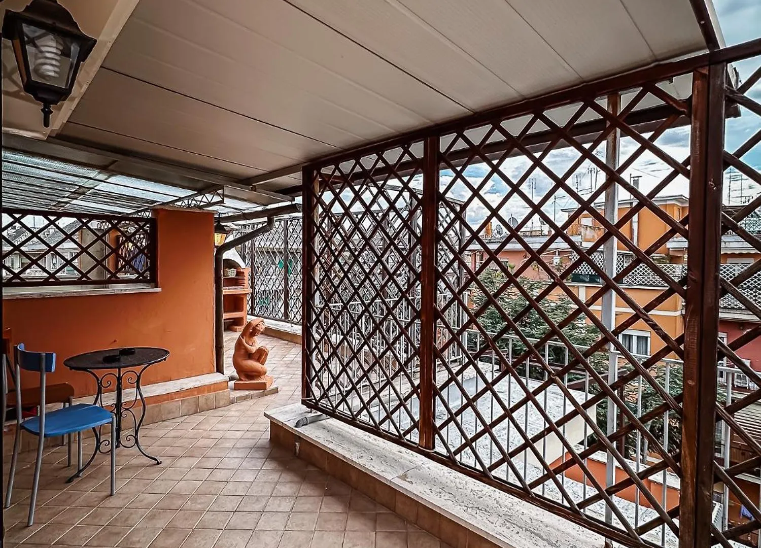 Kikka Suite - Metro Pietralata, Terrace & Parking Rome 0*,