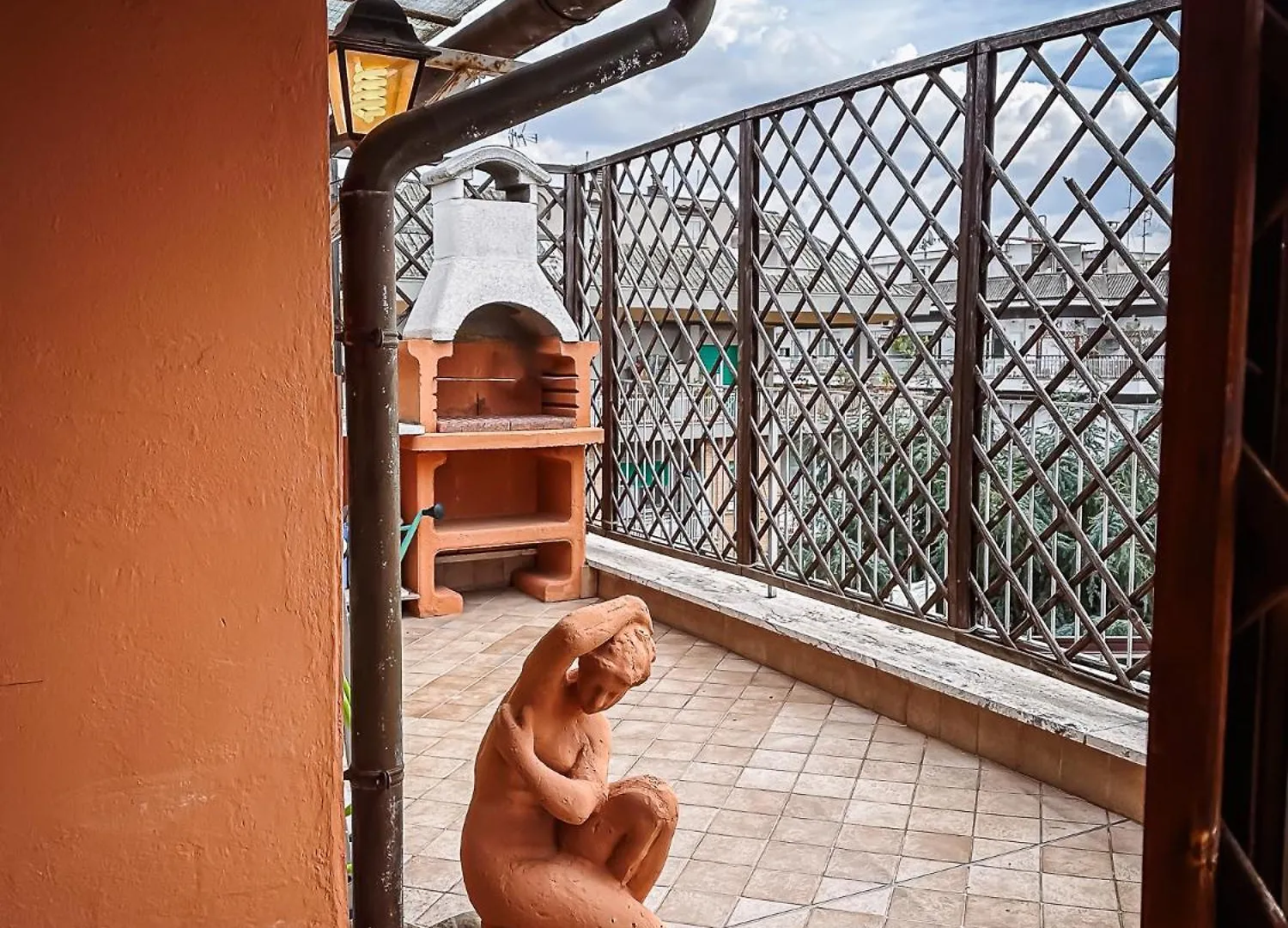 Kikka Suite - Metro Pietralata, Terrace & Parking Rome Apartment