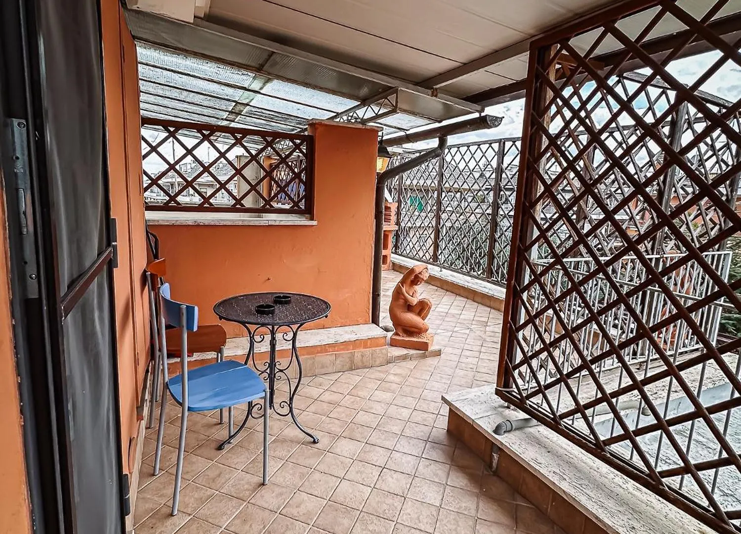 Kikka Suite - Metro Pietralata, Terrace & Parking Rome